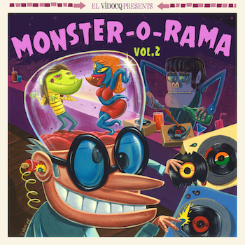 V.A. - Monster-O-Rama Vol 2 ( Ltd Lp + Free Cd )